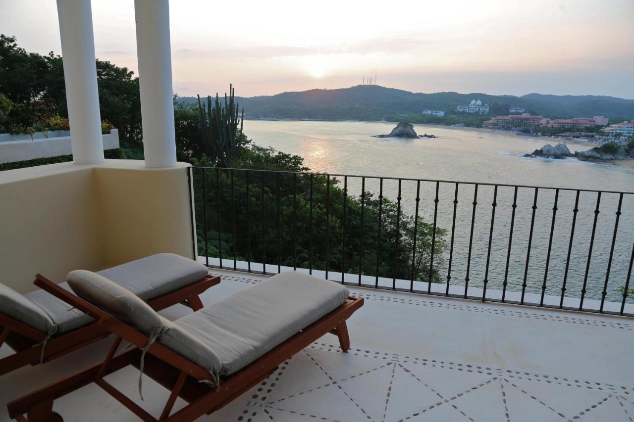 1031 - Villas Carey Condo Santa María Huatulco Exteriör bild