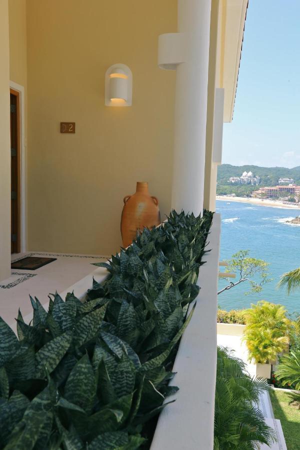 1031 - Villas Carey Condo Santa María Huatulco Exteriör bild