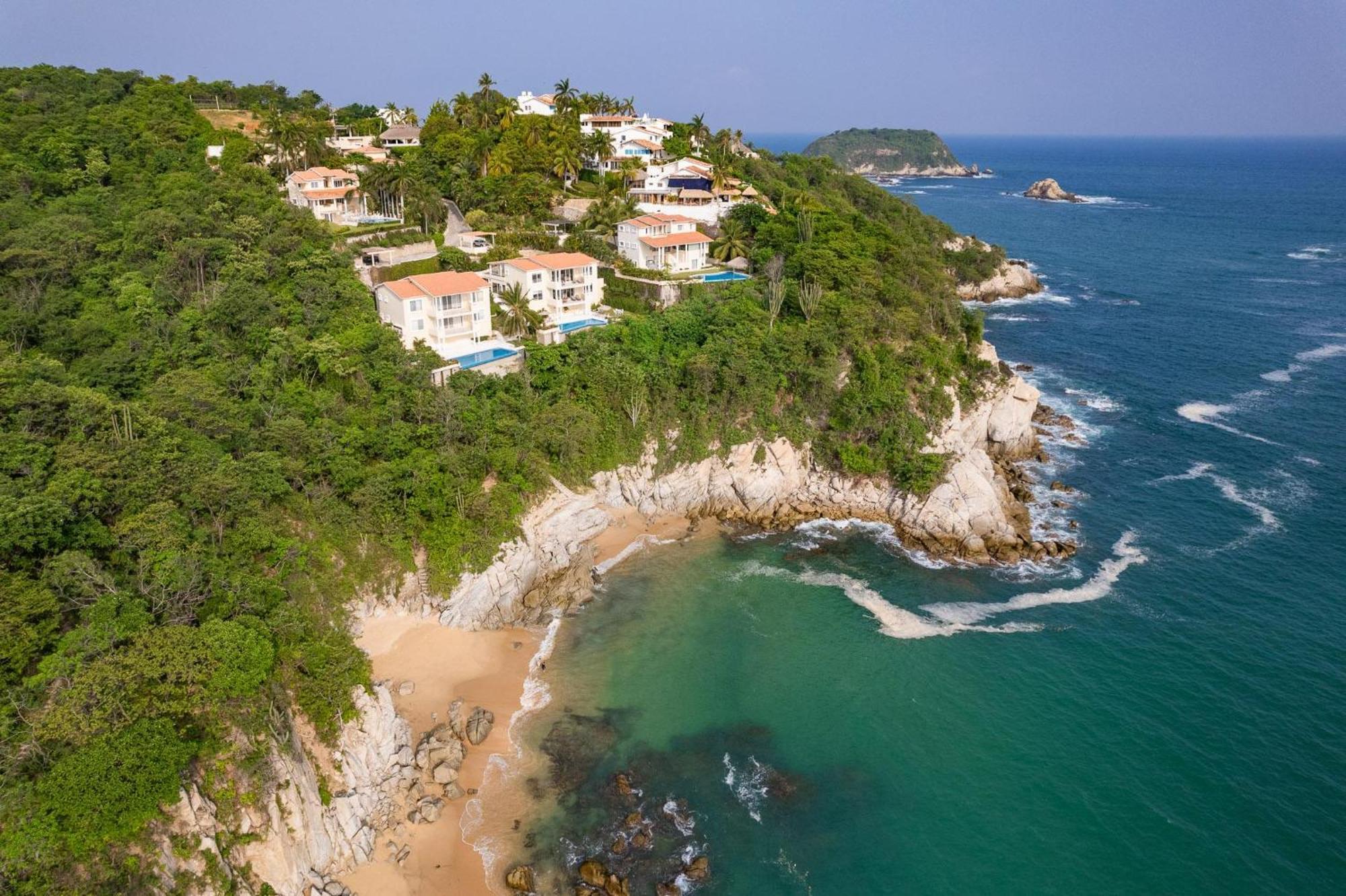 1031 - Villas Carey Condo Santa María Huatulco Exteriör bild