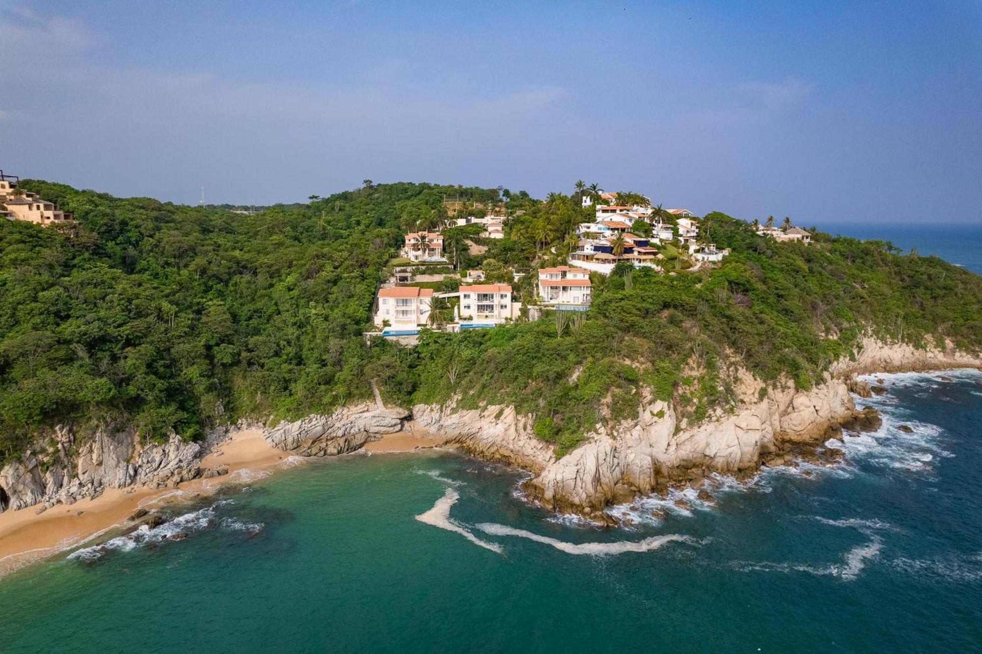 1031 - Villas Carey Condo Santa María Huatulco Exteriör bild